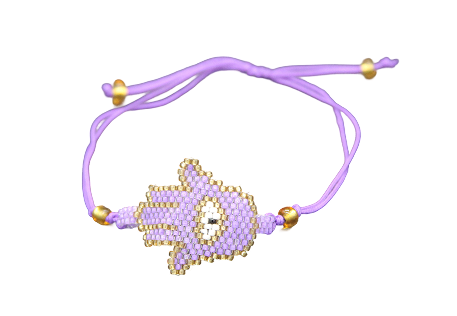 HAMSA HAND ビーズブレスレット