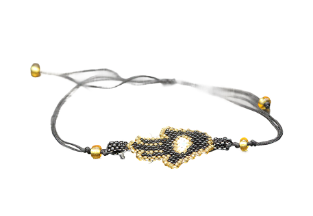 HAMSA HAND ビーズブレスレット