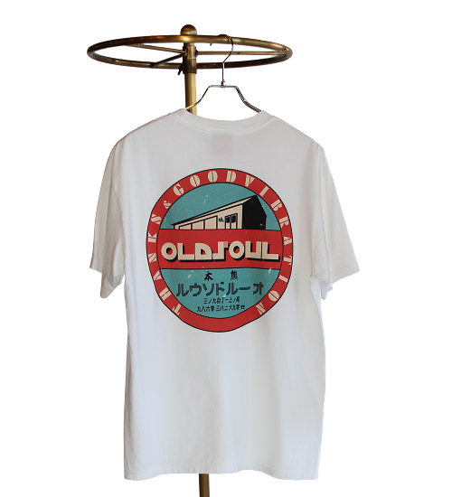 OLDSOULロゴT