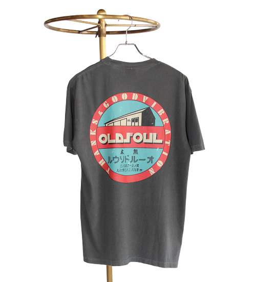 OLDSOULロゴT