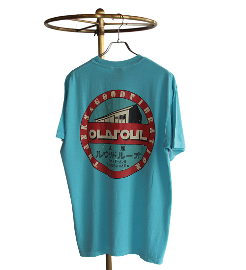 OLDSOULロゴT